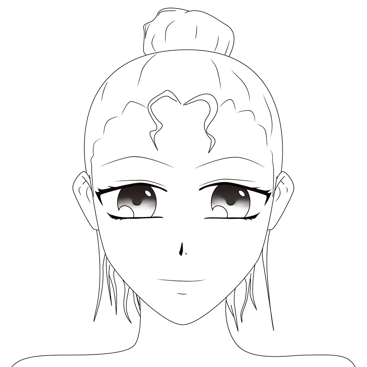 Artwork, female, drawing — Best YouTube Channels for BDG Game Tips