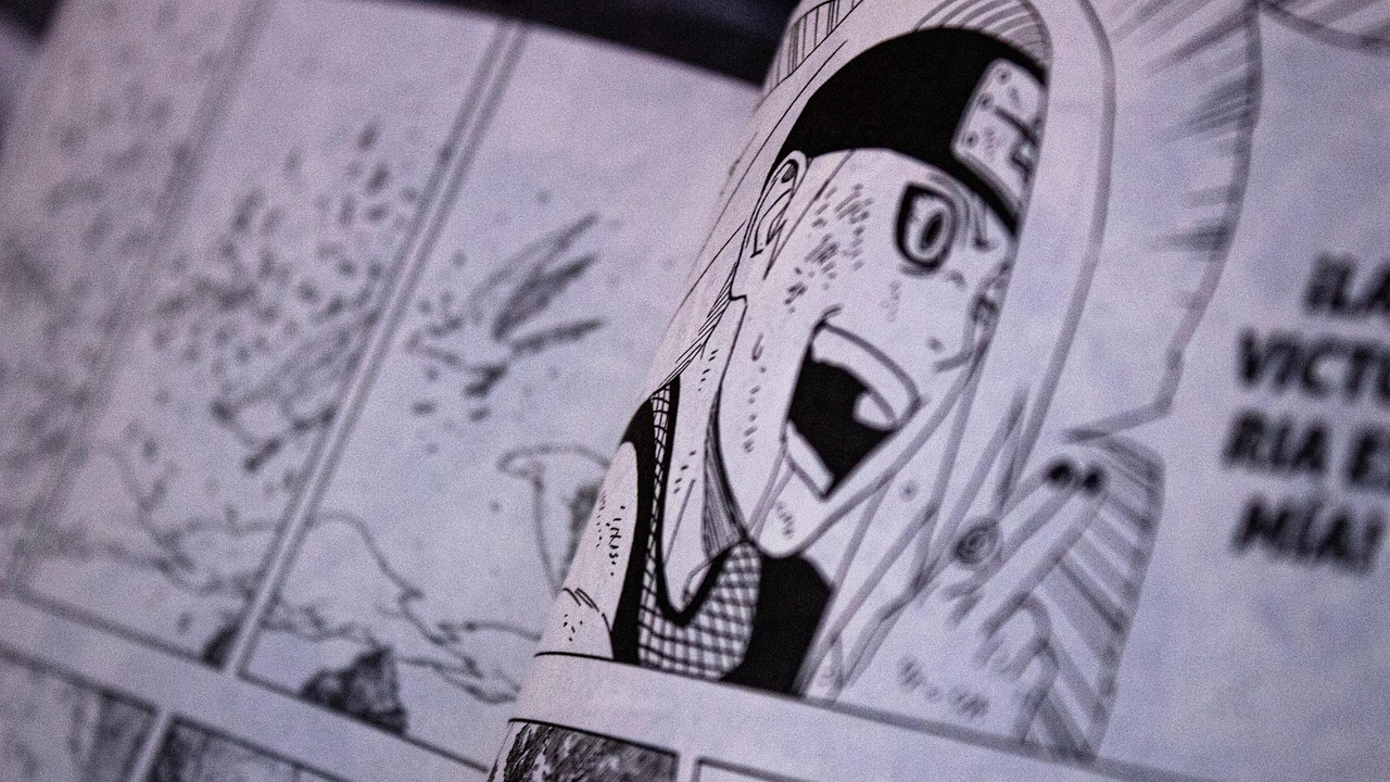 Naruto, manga, anime — Content Ideas for Promoting 82 Lottery App