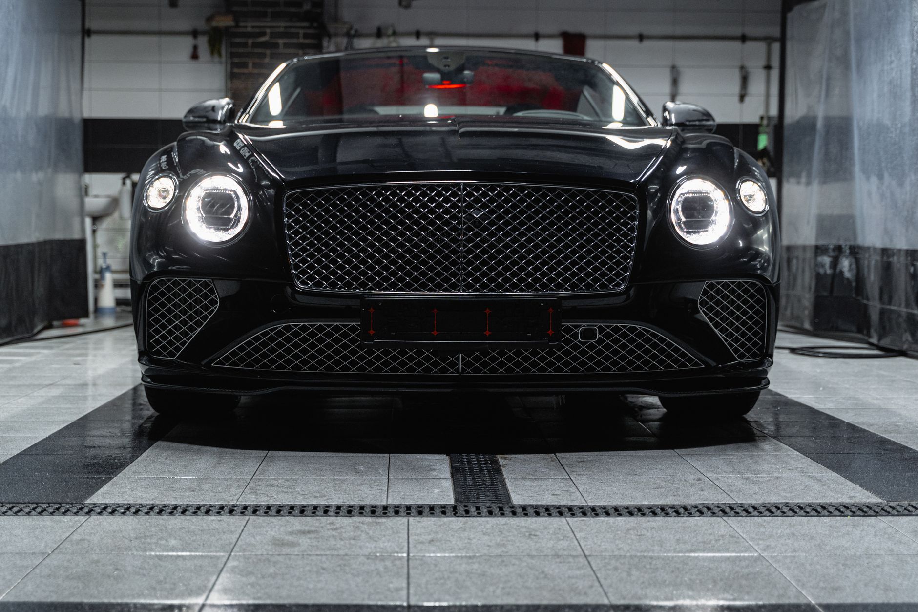 Bentley first EV