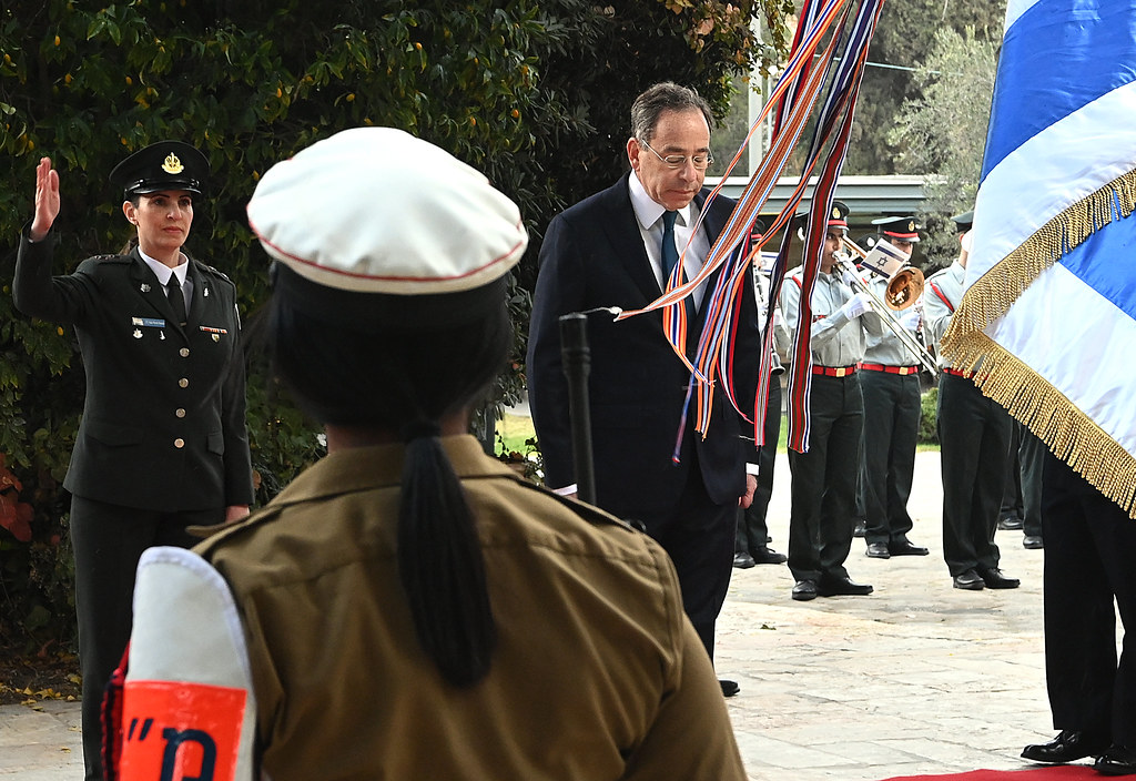 credentials presented to president