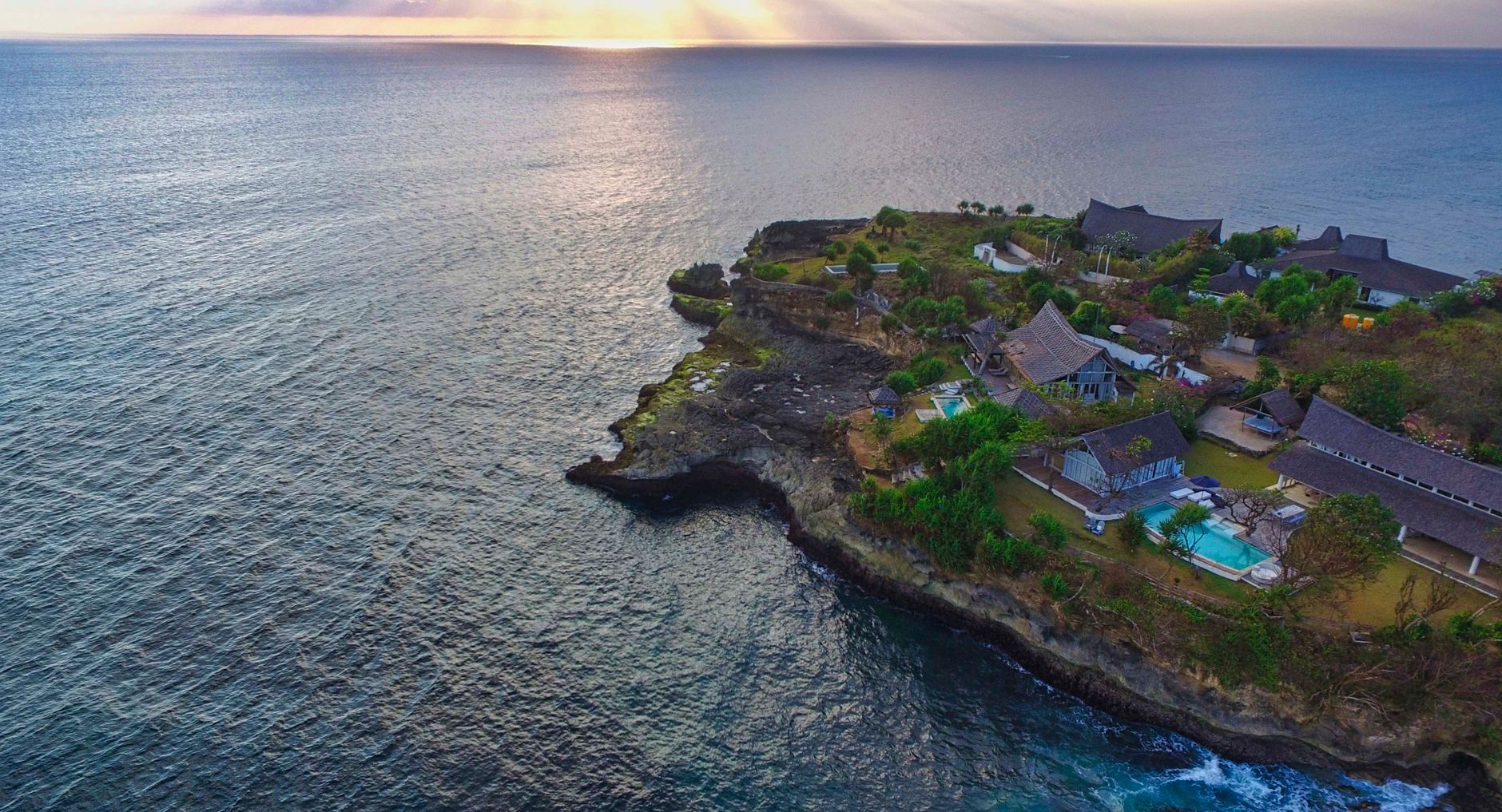 Kaymana Bali fire villa