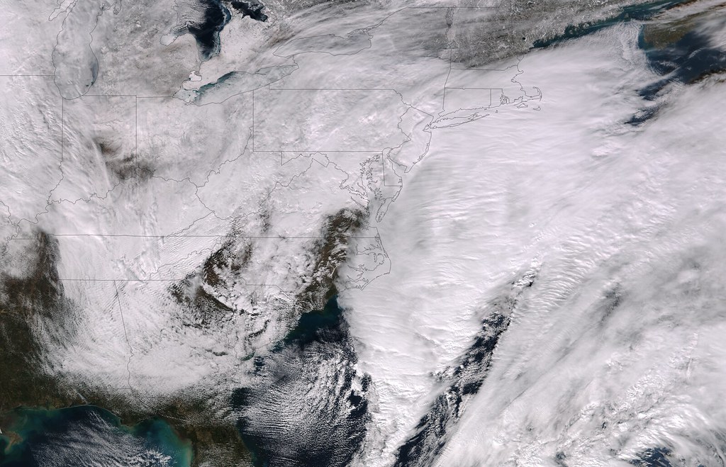nor'easter conditions New York