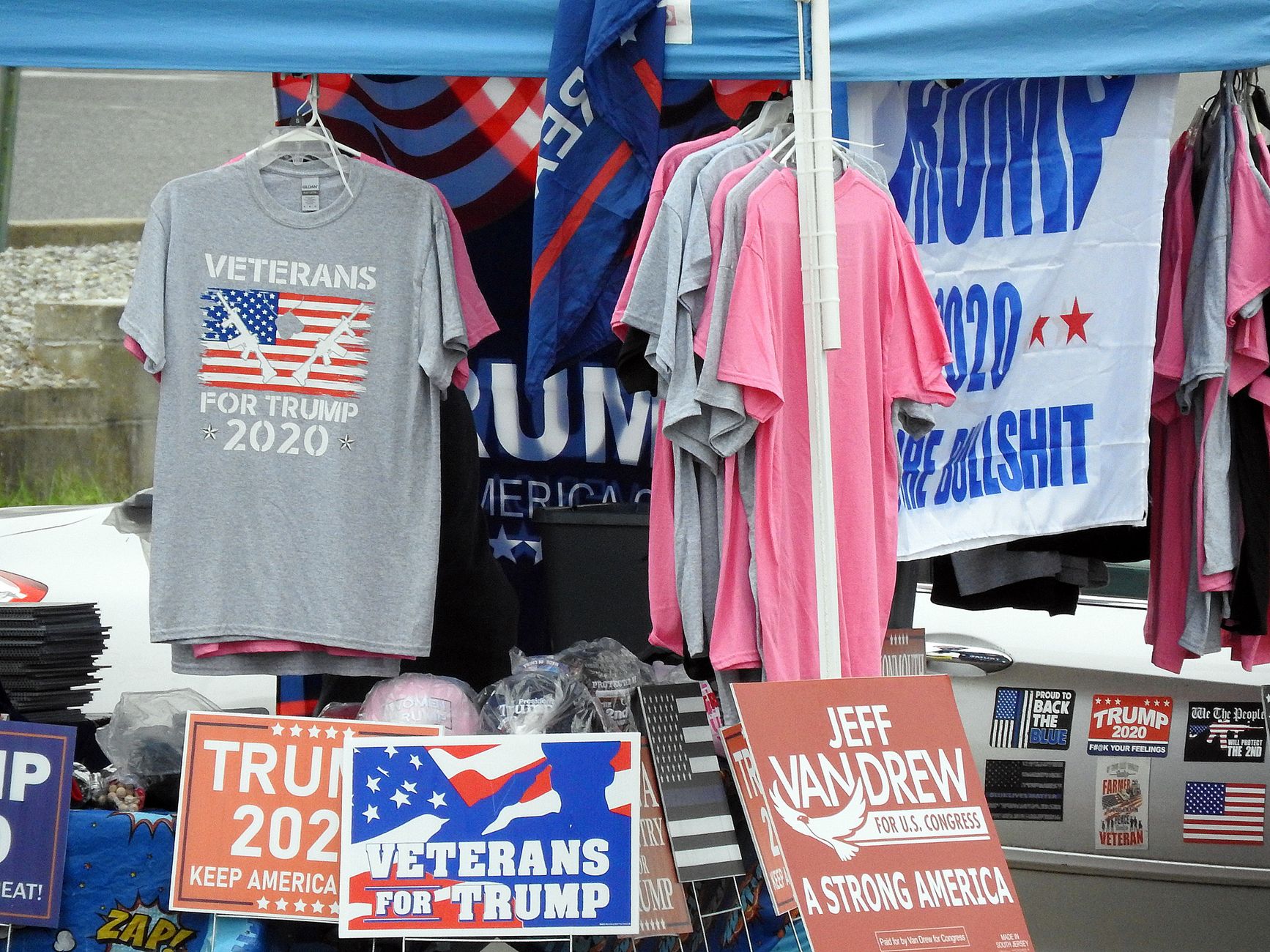 Georgia Republicans rally