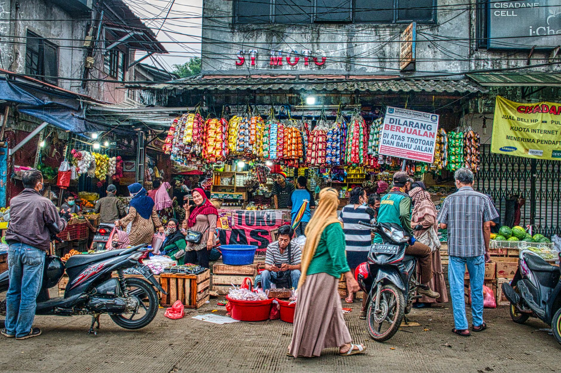 Indonesia's stock market